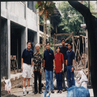 Donation of toilets in Apolonio Elem. School.