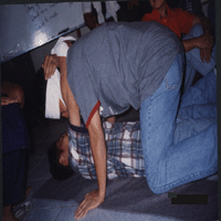 tsk, tsk, tsk,.. don't think bad on this picture.