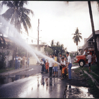 Firefighting training.. and galing di..ba?..