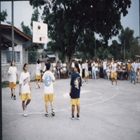 naku! hindi pumasok ang bola!!